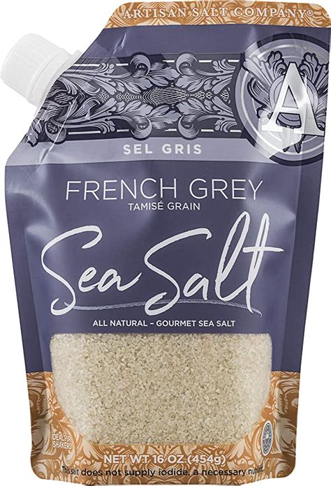 grey sea salt france